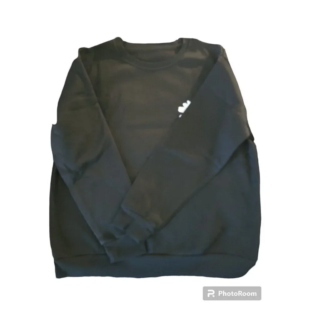 Sweater. Thermal polyester sweater, for women, Color Black, Size L..
